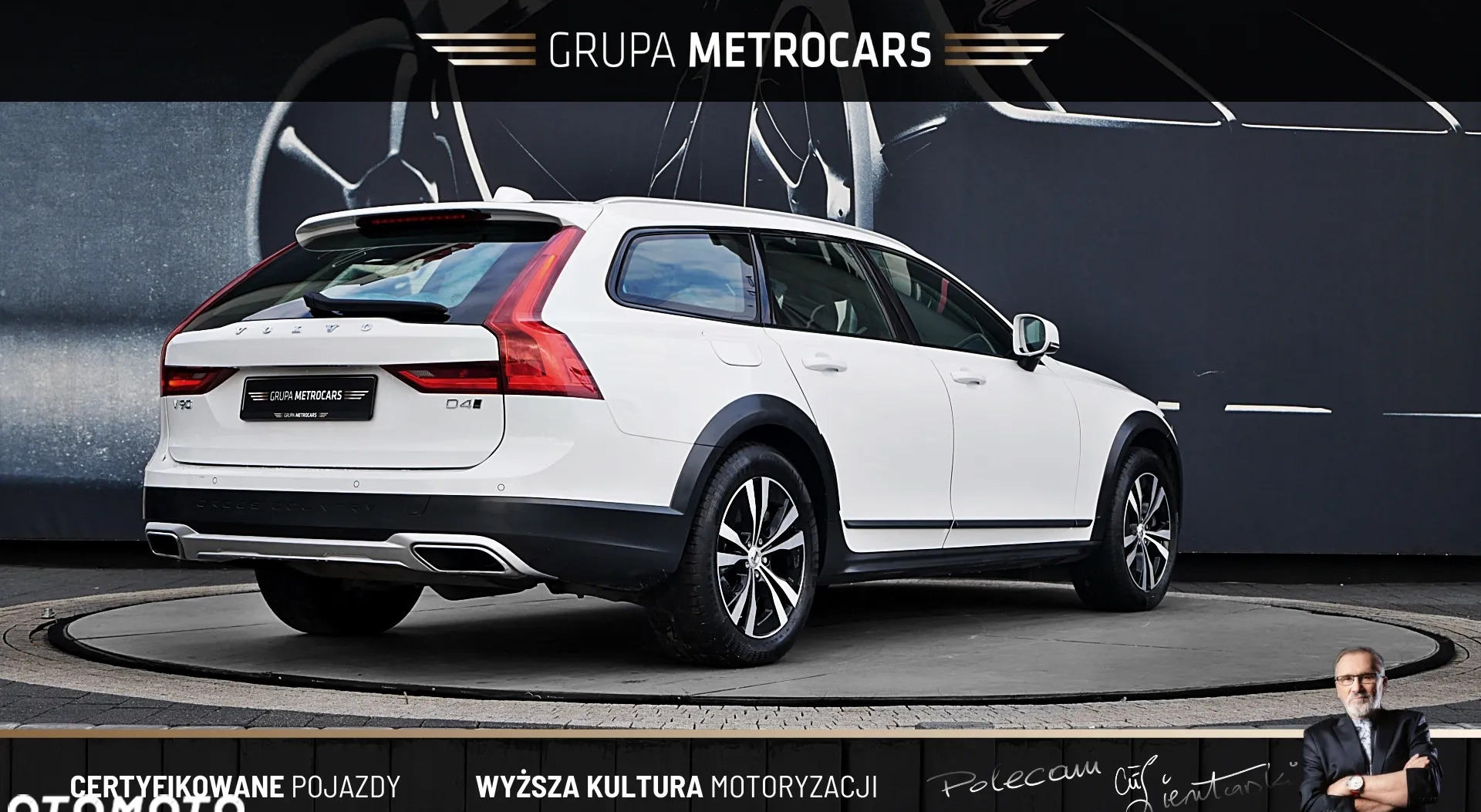 Volvo V90 Cross Country cena 135899 przebieg: 99547, rok produkcji 2019 z Nowy Dwór Gdański małe 631